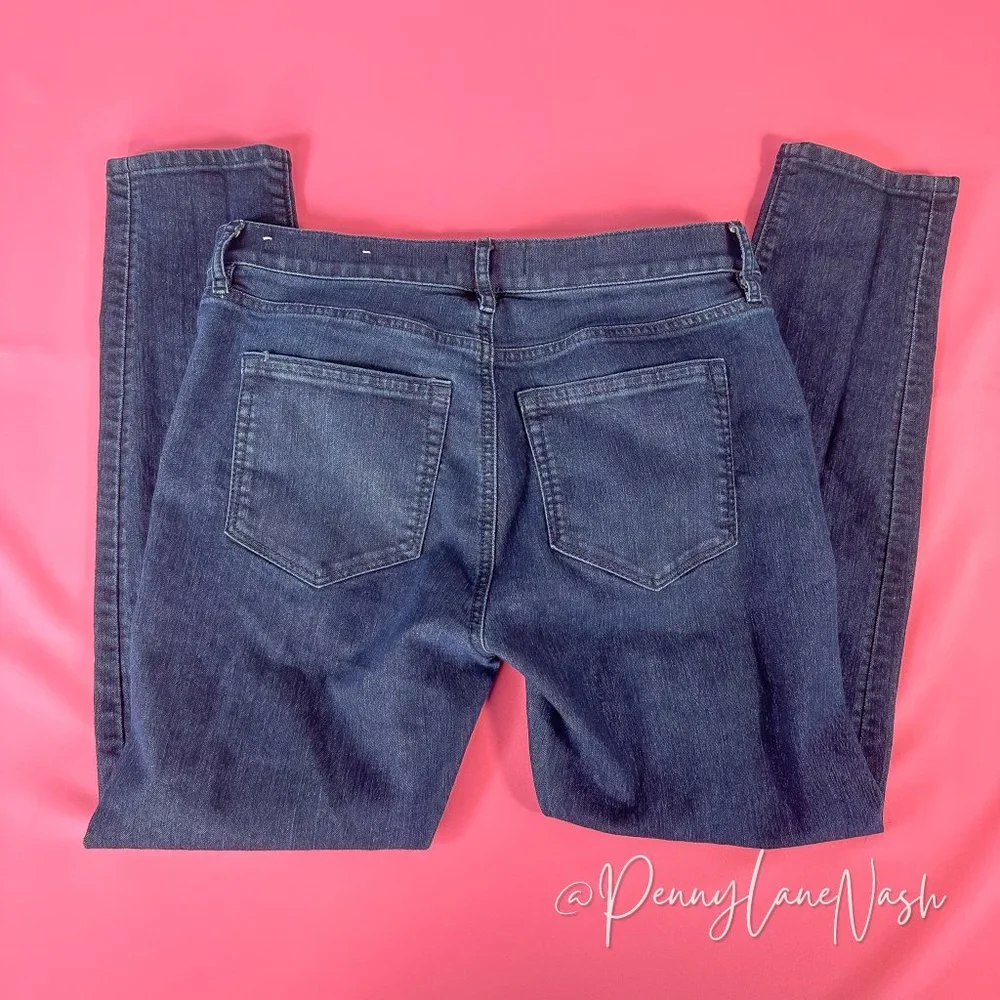 Loft Exposed Button Fly Modern Skinny Jeans - Picture 10 of 11